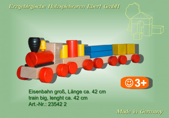 Eisenbahn, 42 cm