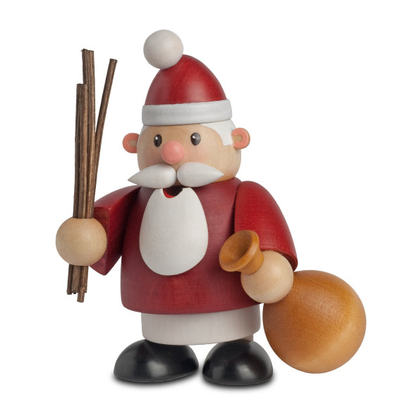 KWO Räuchermännchen Weihnachtsmann mini