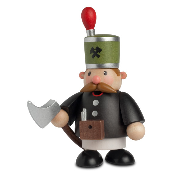 KWO Räuchermännchen Bergmann mini
