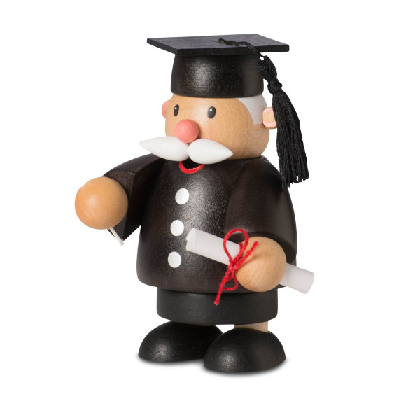 KWO Räuchermännchen Kleine Kerle Doktorand
