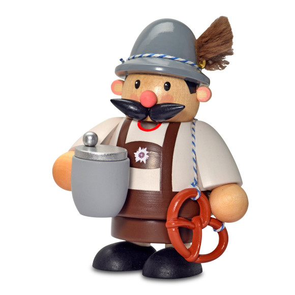 KWO Räuchermännchen Kleine Kerle Bayer