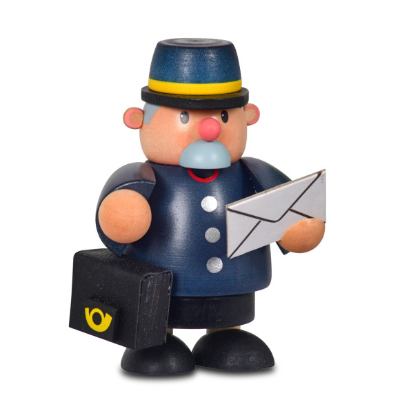KWO Räuchermännchen Kleine Kerle Postbote
