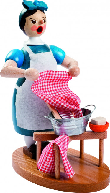 Räucherfrau Waschfrau