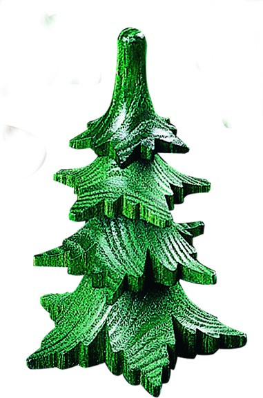 Baum, 4 Kränze ohne Stamm
