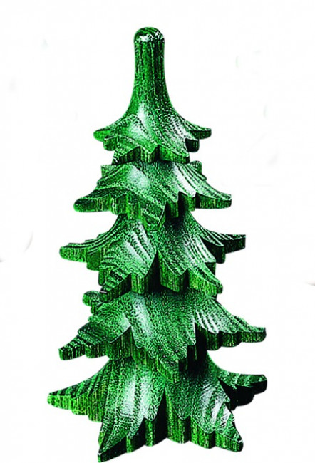 Baum, 5 Kränze ohne Stamm