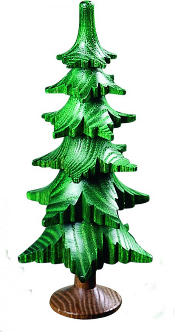 Baum, 6 Kränze mit Stamm und Fuss