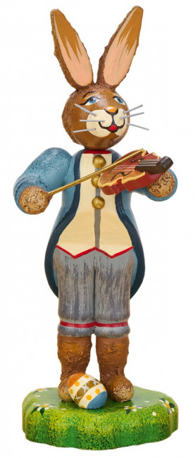 Hubrig Hasenland Hasenmusikant Junge mit Geige