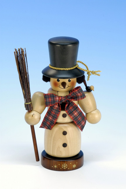 Nussknacker Schneemann natur