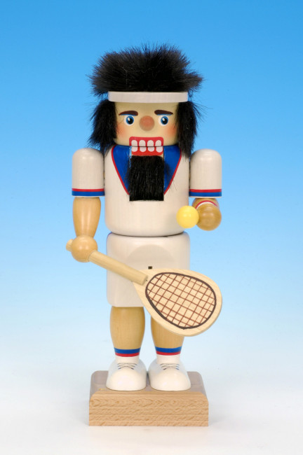 Nussknacker Tennisspieler