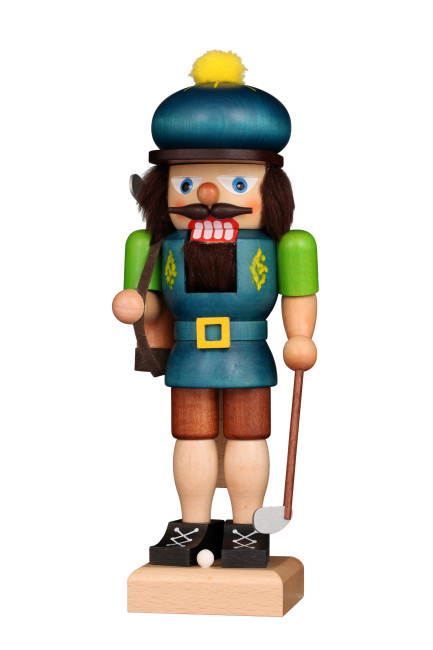 Nussknacker Golfer - Auslaufartikel