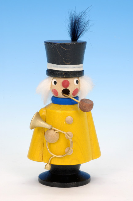 Räuchermännchen Postillion - Auslaufartikel
