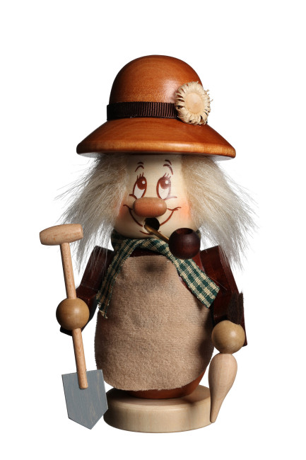 Räuchermännchen Miniwichtel Gärtner - Auslaufartikel
