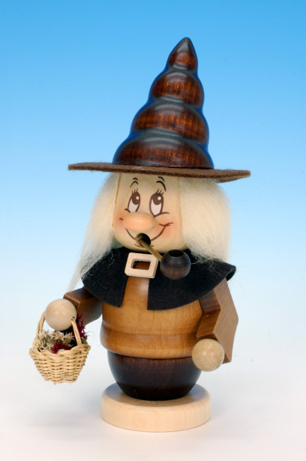 Ulbricht Räuchermännchen Miniwichtel Kräutermännel