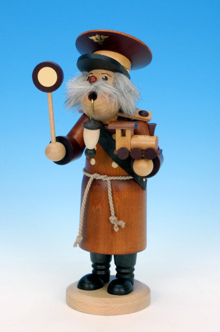 Räuchermännchen Schaffner natur - Auslaufartikel