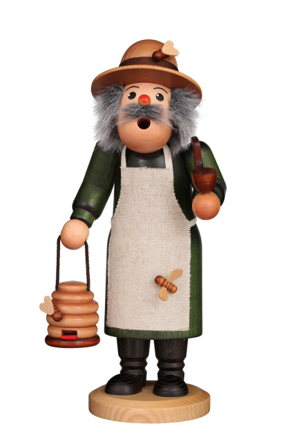 Räuchermännchen Imker - Auslaufartikel