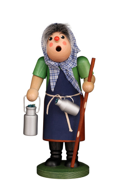 Räuchermännchen Schwarzbeerweibl - Auslaufartikel