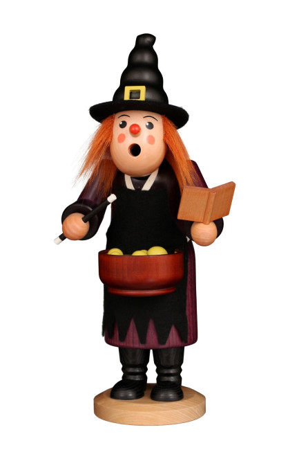 Räuchermännchen Halloween Hexe