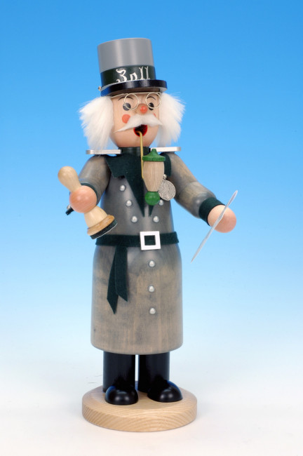 Räuchermännchen Zollinspektor