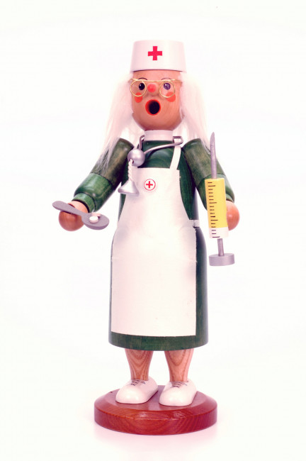 Räuchermännchen Ärztin