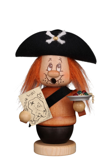 Räuchermännchen Miniwichtel Pirat - Auslaufartikel