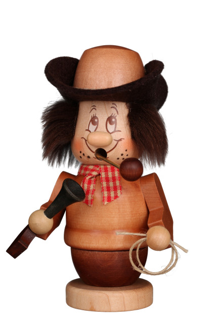 Räuchermännchen Miniwichtel Cowboy - Auslaufartikel