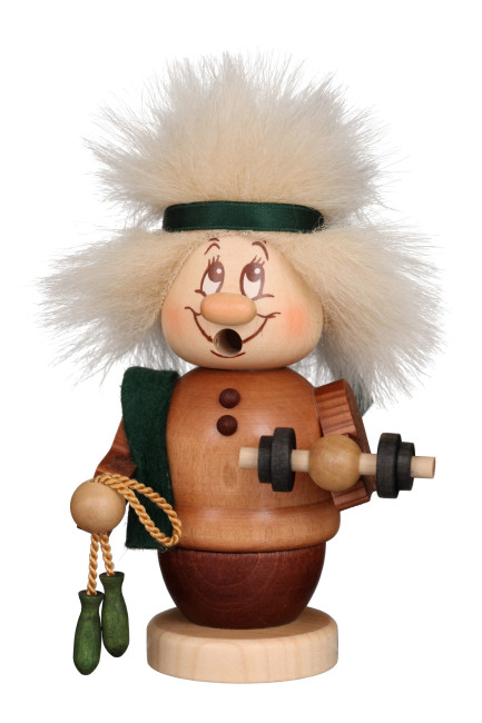 Räuchermännchen Miniwichtel Bodybuilder - Auslaufartikel