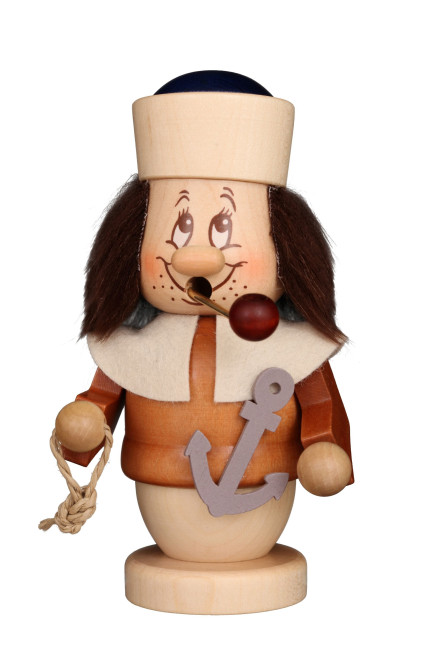 Räuchermännchen Miniwichtel Matrose Seemann