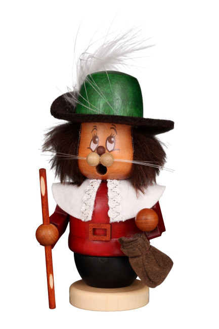 Räuchermännchen Miniwichtel Gestiefelter Kater