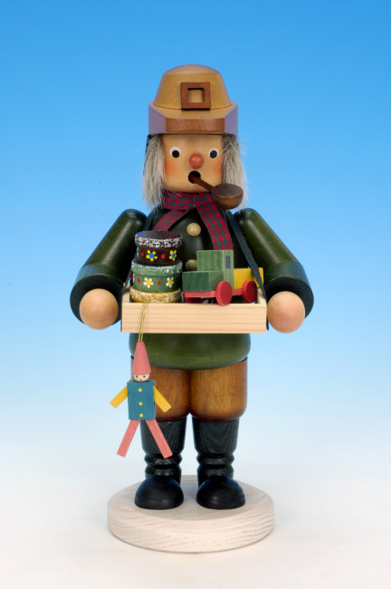 Räuchermännchen Spielzeughändler