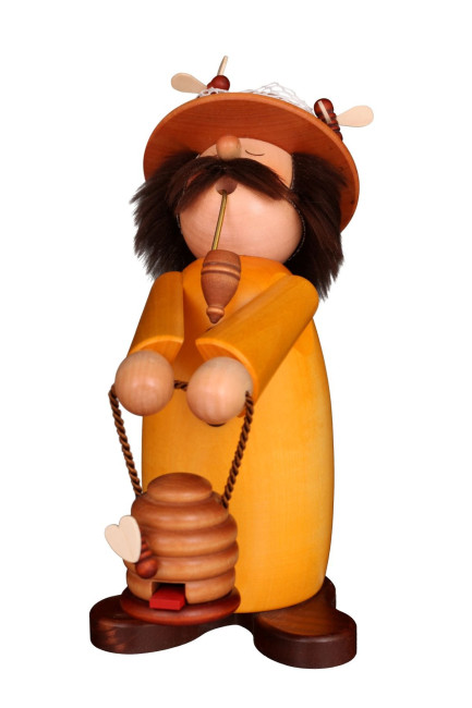 Räuchermännchen Schlafmütze Imker