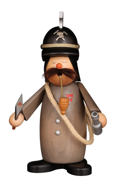 Räuchermännchen Schlafmütze Feuerwehrmann - Auslaufartikel