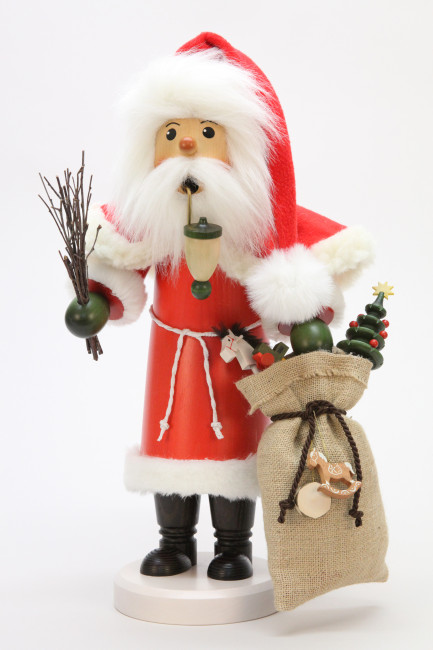 Räuchermännchen XL Weihnachtsmann, 50 cm