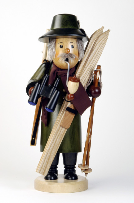 Räuchermännchen Jäger groß