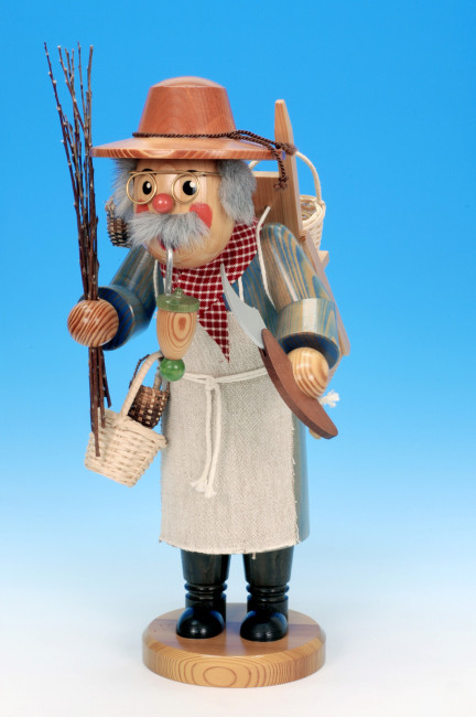 Großes Räuchermännchen Korbmacher