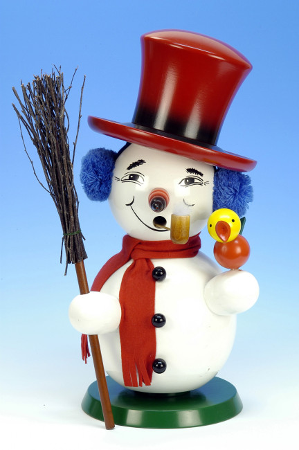 Räuchermännchen Schneemann