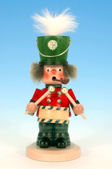 Räuchermännchen Trommler - Auslaufartikel