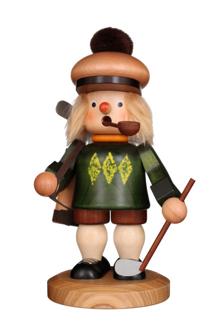 Räuchermännchen Golfer - Auslaufartikel