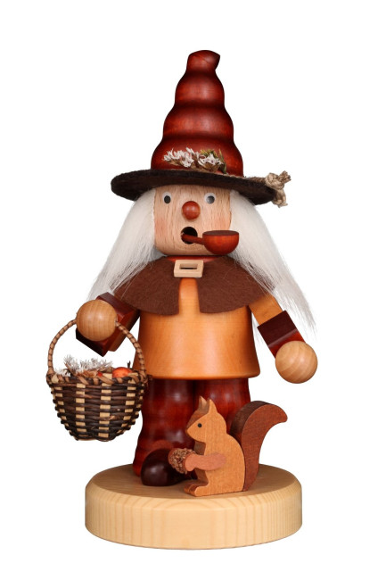 Räuchermännchen Kräuterweibl natur