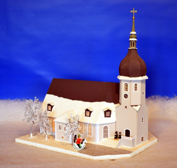 Lichterhaus Stadtkirche Olbernhau
