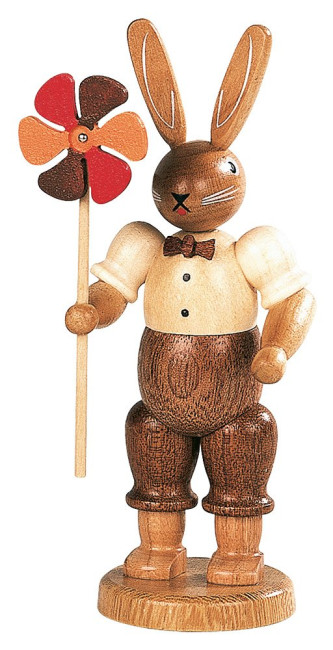 Müller Hasenmann mit Windrad