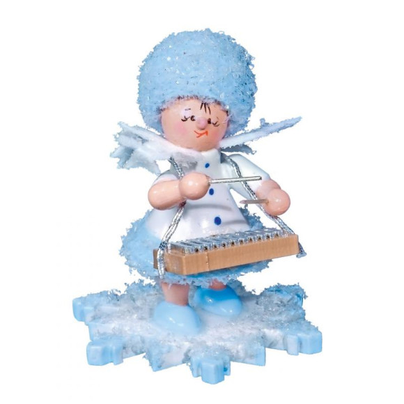 Schneeflöckchen mit Xylophon - Auslaufartikel