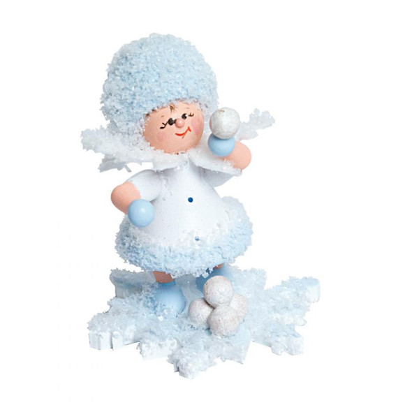 Schneeflöckchen Schneeballschlacht - Auslaufartikel