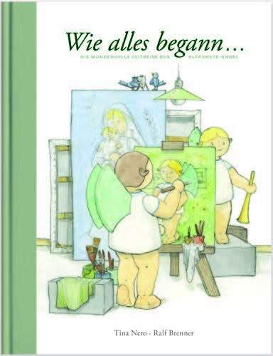 Buch Die wundervolle Zeitreise der Elfpunkte-Engel