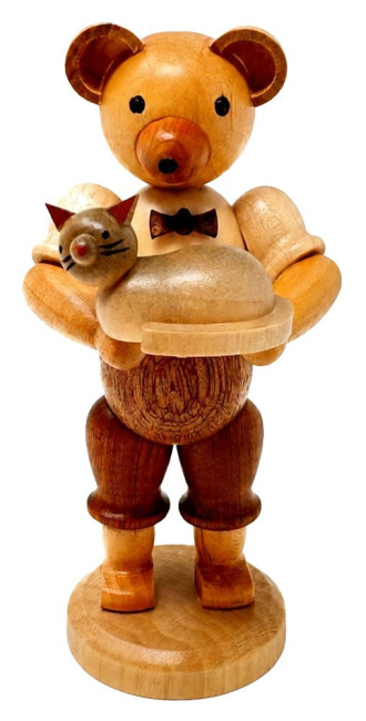 Bär mit Katze