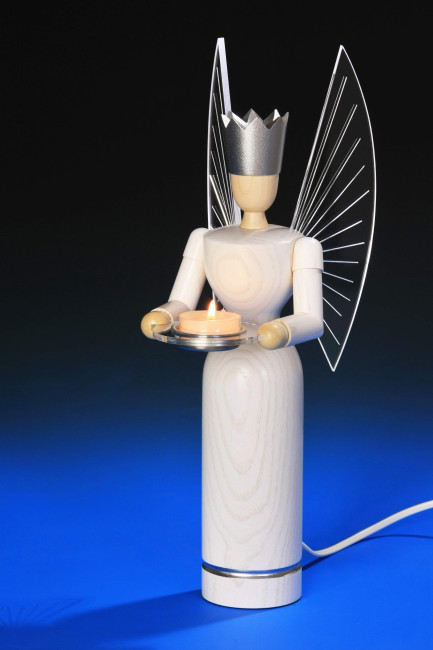 Lichterengel Jahresengel, 29 cm, elektrisch