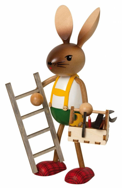 Kuhnerthase Hase Handwerker