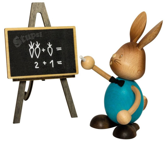 Hase Stupsi Hasenschule Lehrer