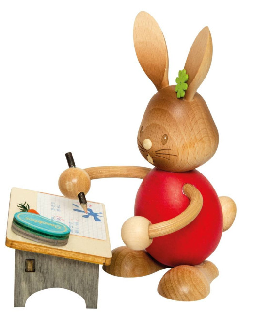 Hase Stupsi Hasenschule Schüler
