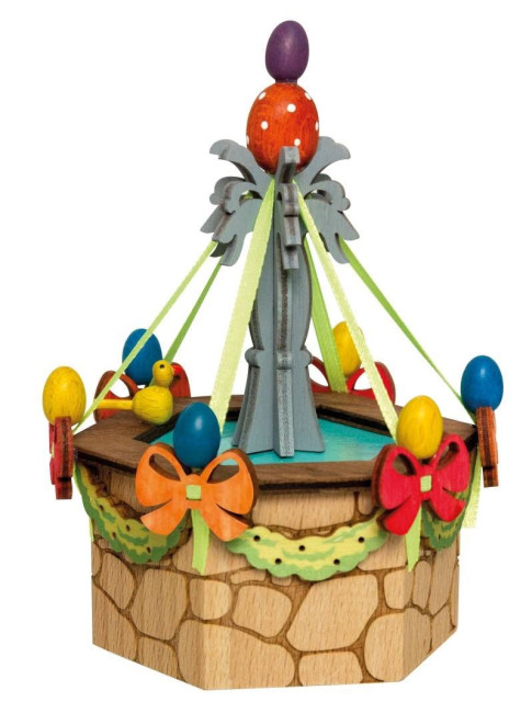 Osterbrunnen für Stupsis