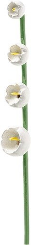 Maiglöckchen für Blumenkind 5248/5 von Wendt & Kühn